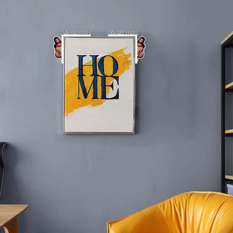 

Украшение угла двери Иисус Дверной уголок Украшения для дома Деревянные вешалки Иисус Украшение Дверь Декор Творческий