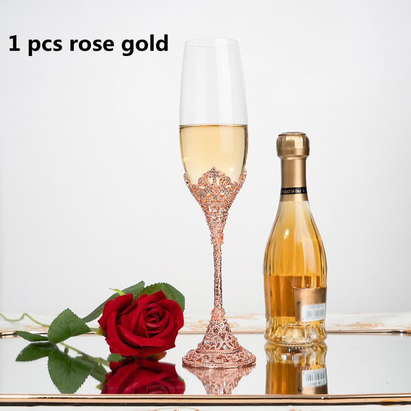 1–2 Stück verkauft Champagnerflöten für die Hochzeit, silberne Toastgläser, Metallsockel, filigranes Muster, schillerndes Kristallglas, Hochzeitsgeschenk