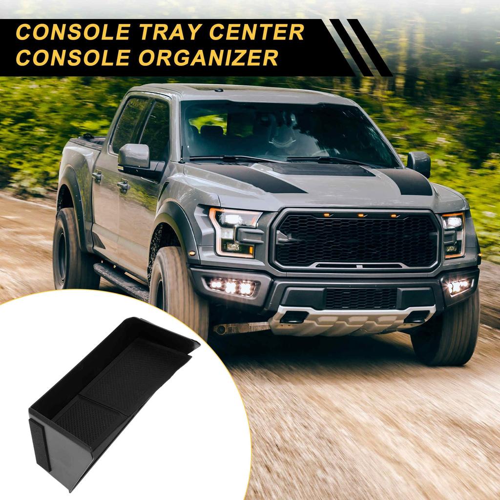 FUELHOOD Center Console Armrest Organizer Armrest Insert Storage Black for Volkswagen Golf 8 Tray, Tray, Box, ABS,