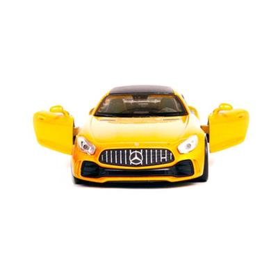 Welly Benz AMG GTR 12cm Diecast, Gold, Popular Korean Toys, Popular Korean Toys