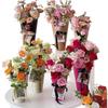 Decoração de casa – Flores e coroas artificiais