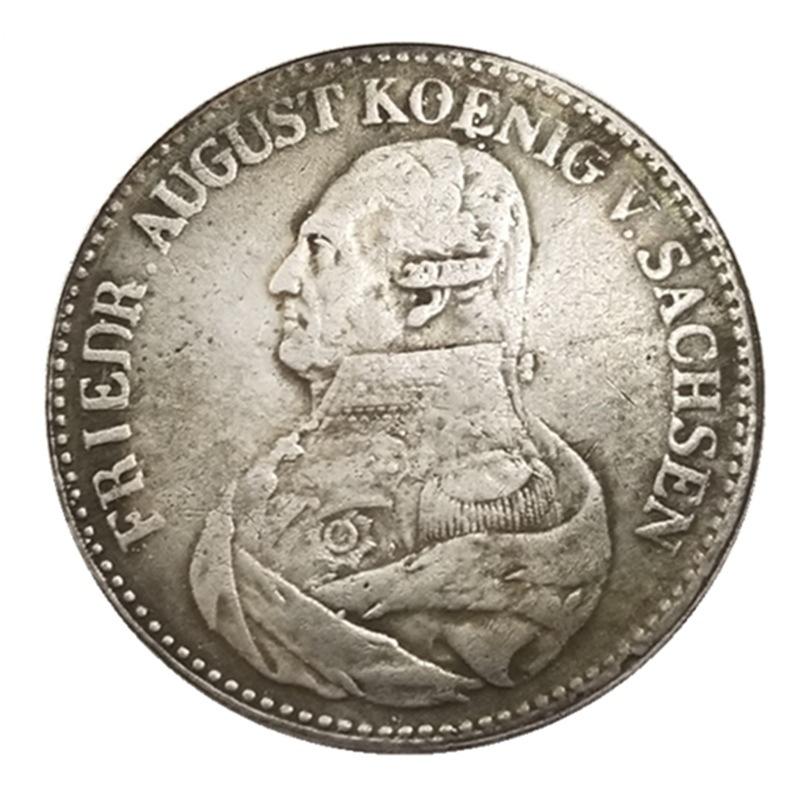 1825 Tyska Minnesmynt Samlarobjekt Souvenirer Silvermynt