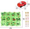 Logic Board Game for Kids  Jigsaw Puzzle Toys Race Car Track Toys Slot Rail Toys for Kids Monetssori Educational Toys