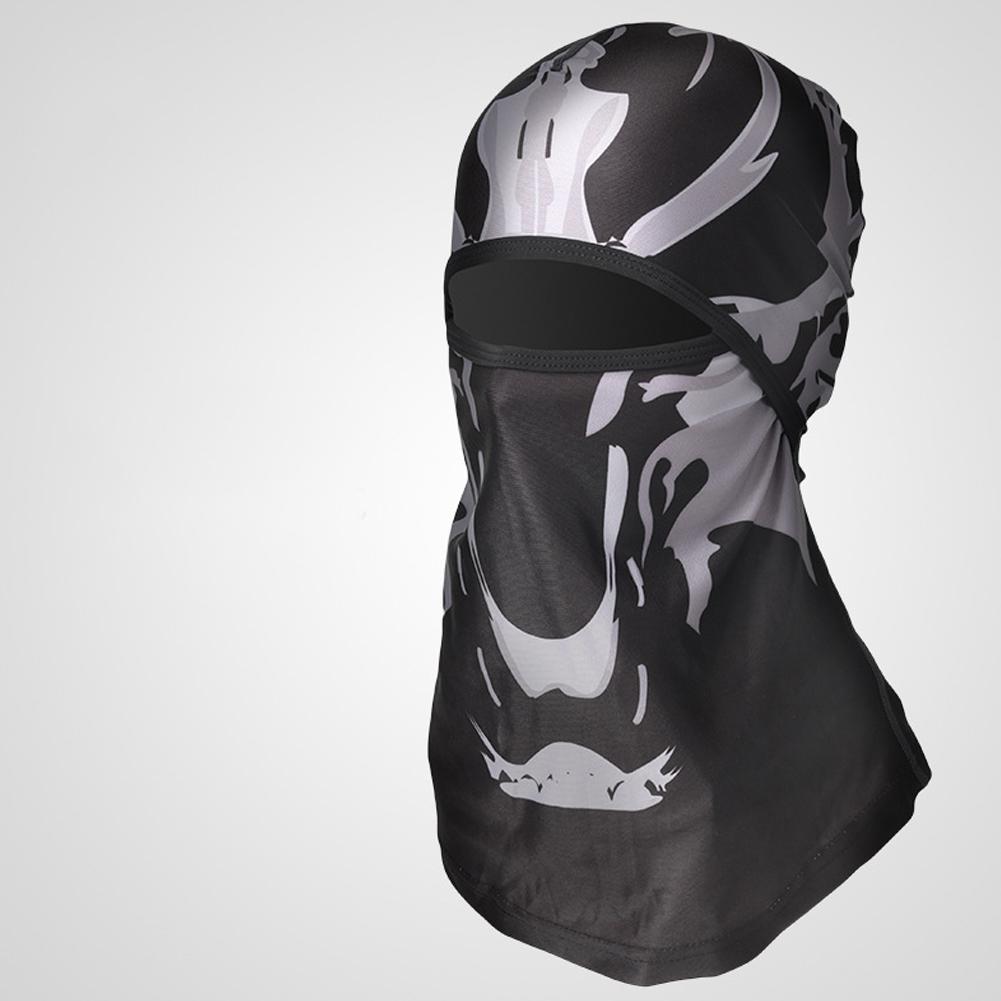 Copricapo Sportivo Casco da Moto Copricapo Maschera Sportiva Magica Passamontagna