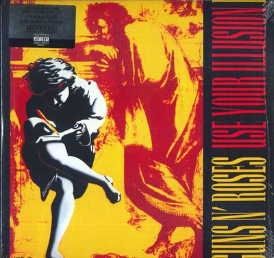 LP Record GUNS N' ROSES ? - Use Your Illusion I 00602445117307 Geffen Records 2022 Europe Rock
