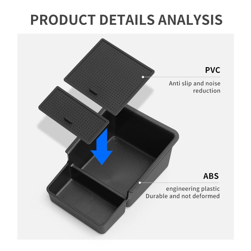 For LADA VESTA/AURA 2015-2025 2016 2017 2018 Armrest Box Storage Box Modification Stowing Tidying Box Car Internal Accessories