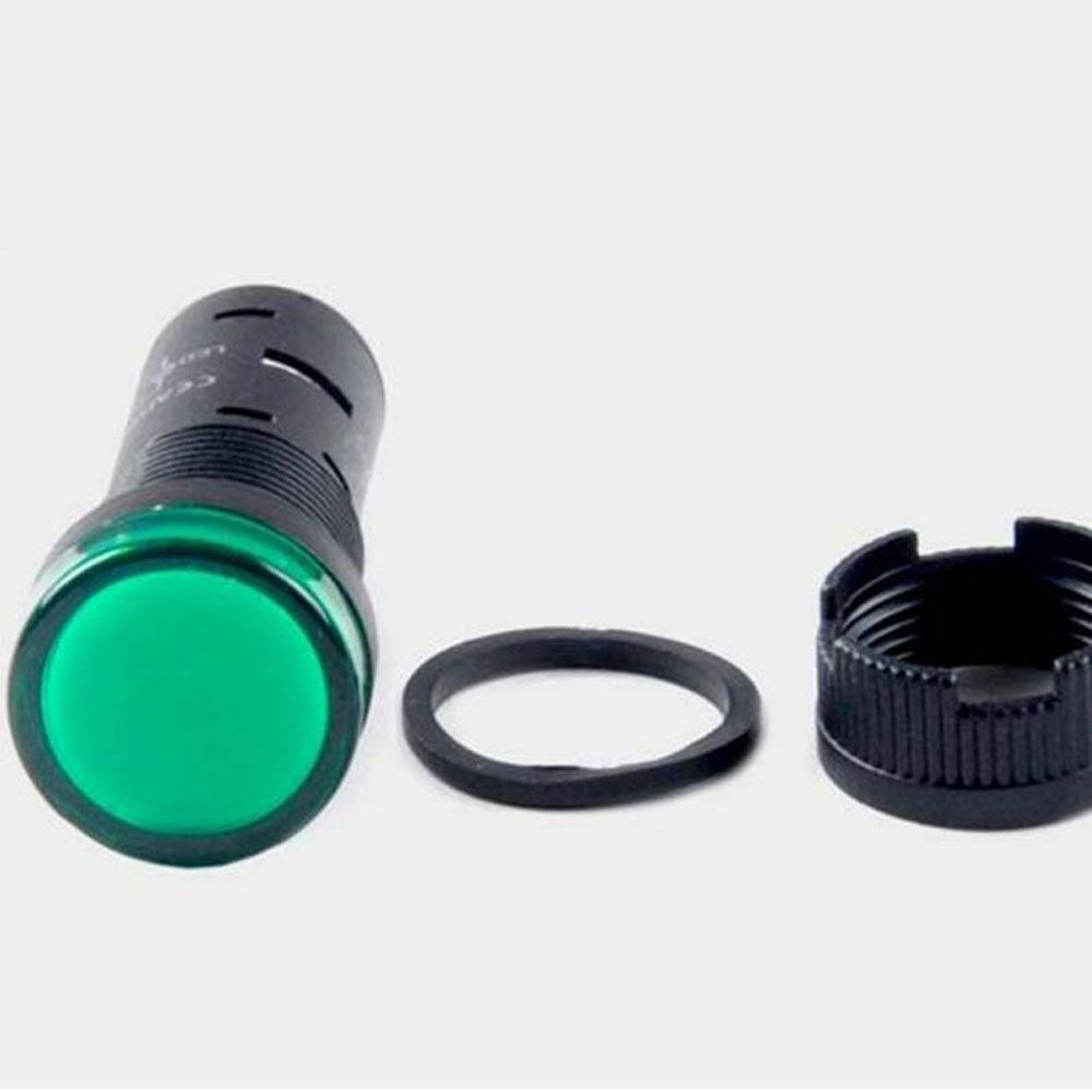 

Signal Light Light Power Indicator Warning Light Indicator Signal LED Pilot Panel Indicator Lamp 220