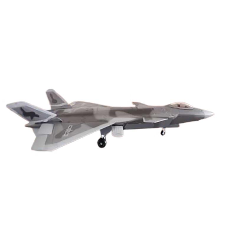 J-20 Stealth Fighter Metal Model 1:72 Scale