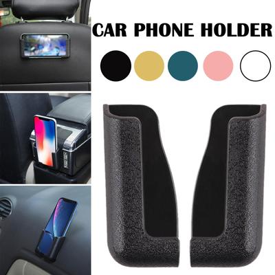 Stick-on Car Phone Holder Sleeves Multifunctional Vehicle Phone Bracket Mount Navigation Support for Smartphones Easy To Install