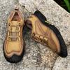 Men's hiking shoes Minimalist and comfortable flat bottom design Daily office outdoor leisure travel  High quality brown  shoes