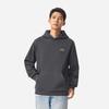 Li Ning Sports Fashion Serie Einfarbig Locker Kapuzenpullover Warmes Fleece Pullover Langarm Sweatshirt Unisex Sweatshirt Magnetgrau AWDUE95-10