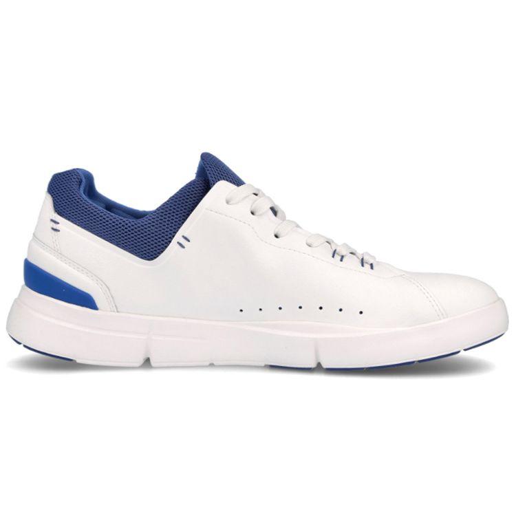 On The Roger Casual Slip-Resistant Durable Low-Top Sneakers Men Sneakers White Blue 48.99455