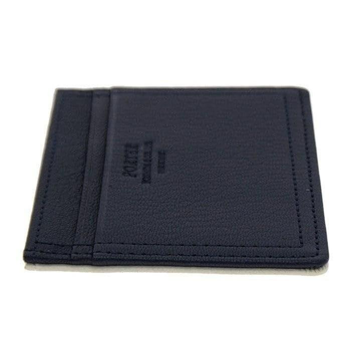 [Porter] Double Pass & Card Case 129-06015 Black/Orange