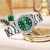 Light Luxury Retro Women'S Watch With Diamond Belt Calendar Steel Belt Watch Waterproof Quartz Watch