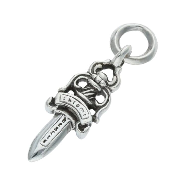 

Chrome Hearts Original Design 925 Silver Pendant Men pendants 118019310 Basic Packaging-Dust Bag