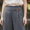 Metal Jeans Buttons Tighteners Adjustable Waist Button Fastener Adjustable Metal Buttons  Pants
