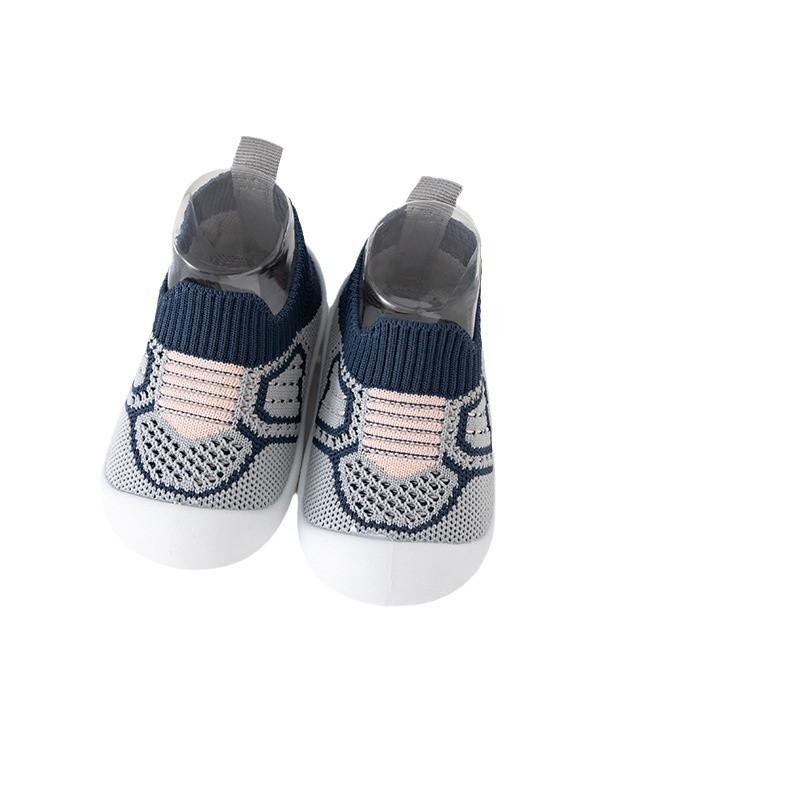 Kids Spring Autumn Casual Sneakers With Breathable Antislip Soft Sole For Toddlers