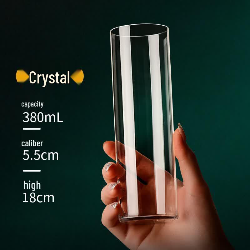 MDNG Handmade Crystal Cocktail Glasses (Set of 2)