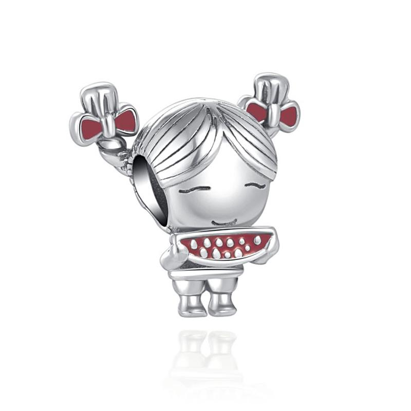 High Qualitypure Copper Boys Girllittle Prince Opera Charm Beads Fit Bracelets Original Diy Fashion For Women Party Gifts