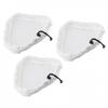 For Steam Mop Cleaning Pad Super Absorbent 3pcs Floor