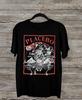 Placebo Astro Skeletons T-Shirt Kurzarm Schwarz Alle Größen GC1485