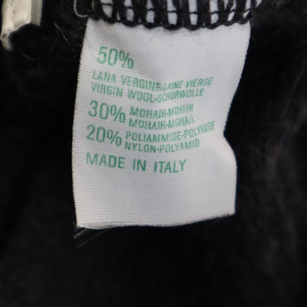 Bizzarro 90s Made in Italy Old Mohair Blend Long sleeve sweater 48 knit Men's Used