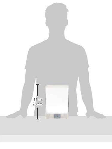 Ishiguro Object, Clear, W18.5 x D7.4 x H26.6cm, 18158