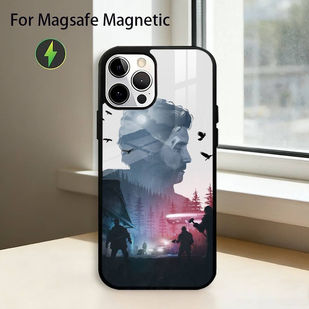 S-Sic Parvis Magna Uncharted Phone Case For iPhone17,16,15,14,13,12,11 Plus,Pro Magnetic For Magsafe Wireless Charging