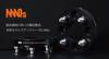 Forged 5x15mm Black Wide Tread Spacers for MAQs Aluminum Wheels 114.3" P1.25