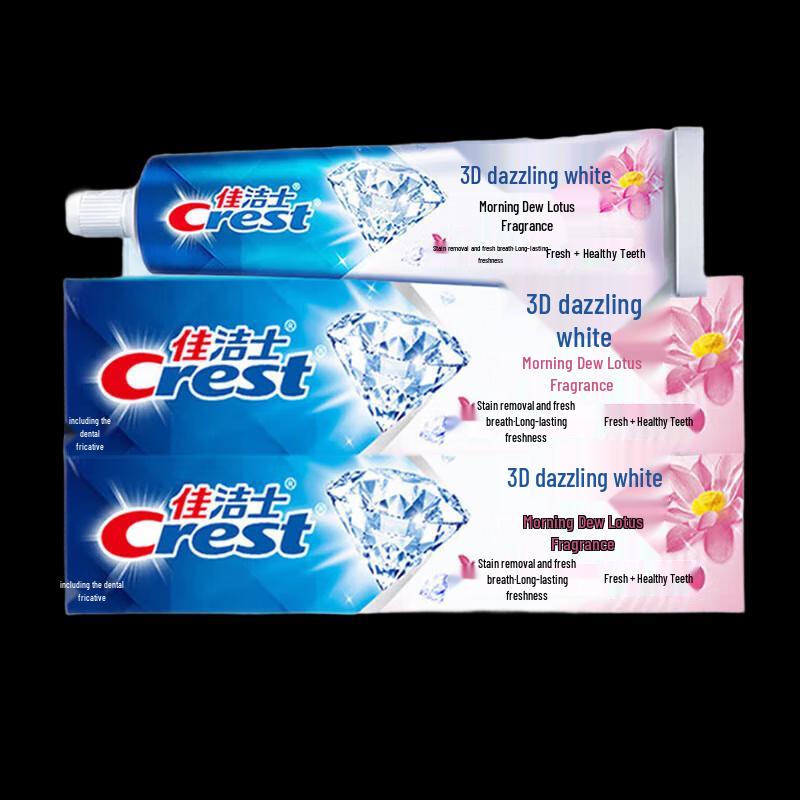 

Crest 3D White Morning Dew Lotus Toothpaste