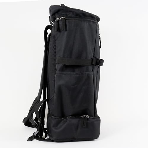 Logo Spark Backpack Shoebox 32L Multifunctional Black Large