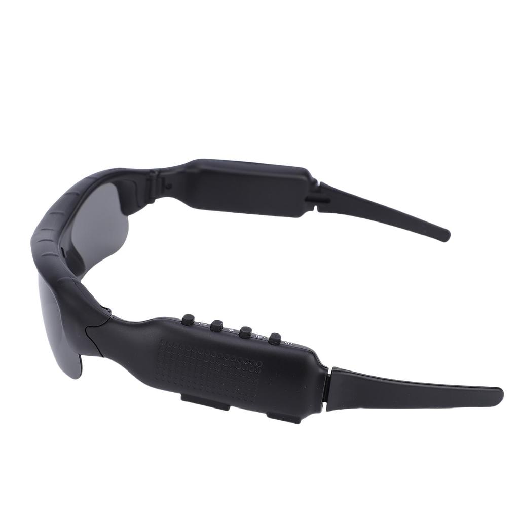 Ochelari Cameră HD 1080P Lentile Polarizate Ochelari Cameră Sportivi pentru Activități în Aer Liber Ciclism Sporturi Călătorii Suport Conectivitate Telefon Vizualizare la Persoana Întâi