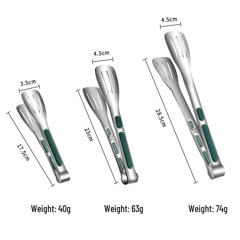 OLOEY Stainless Steel Food Tongs