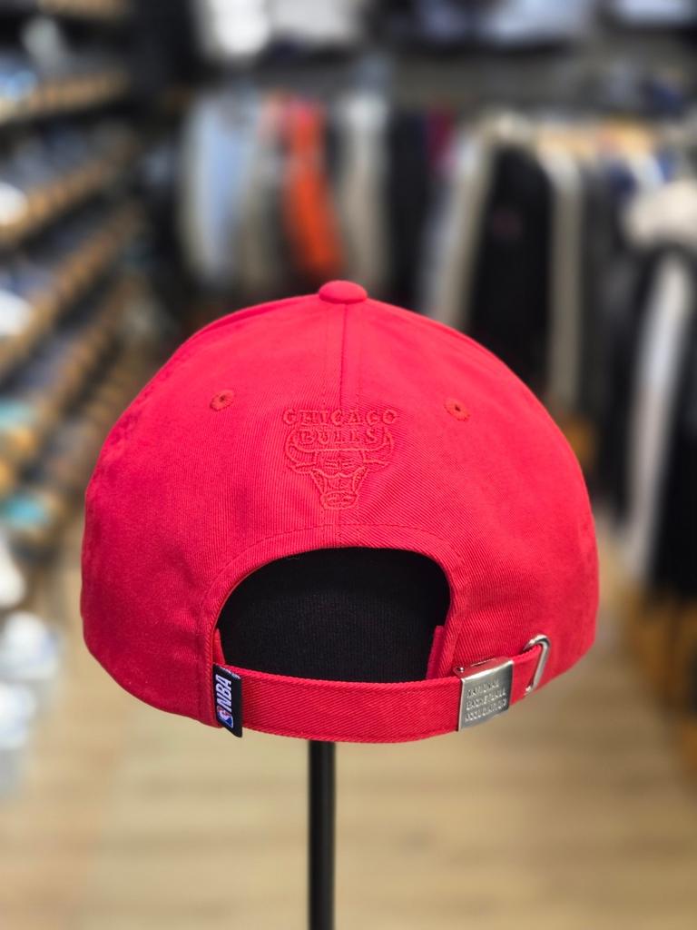 NBA Unisex CHI BULLS Outline Metal Hard Ball Cap N245AP414P (36)