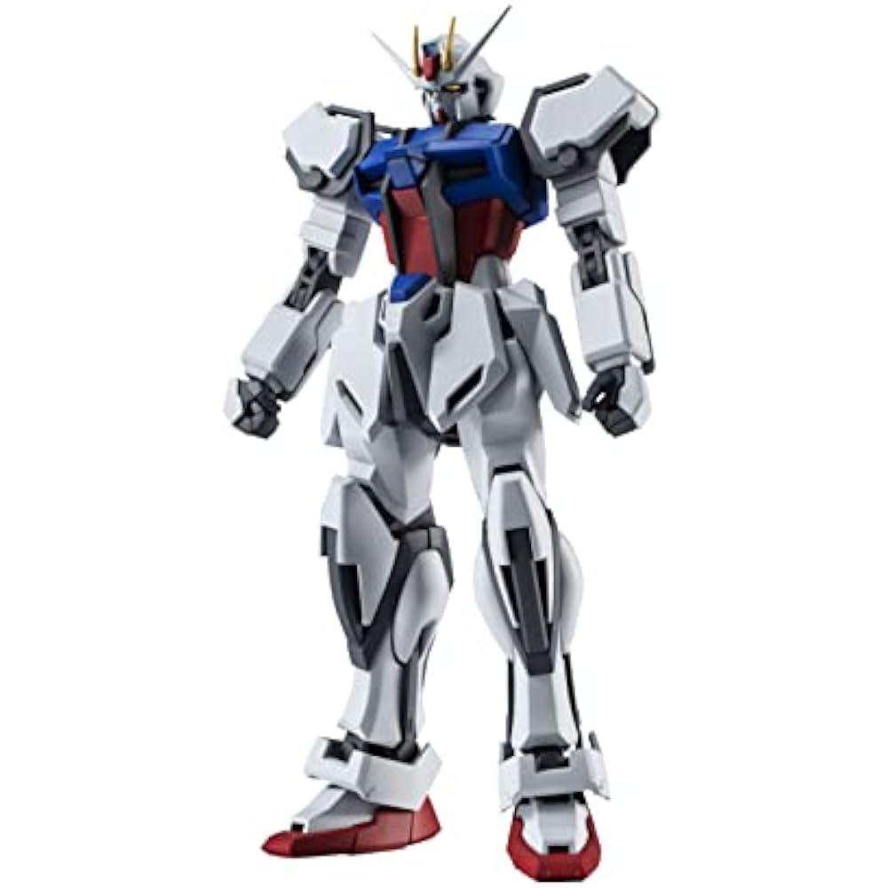 TAMASHII NATIONS ROBOT Soul Mobile Suit Gundam SEED GAT-X105 Strike Gundam ver. A.N.I.M.E. (resal...