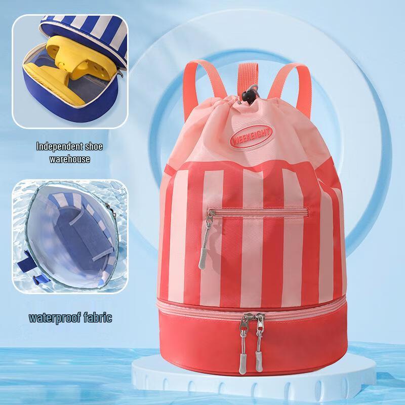 QINXING Dry Wet Separation Swimming & Travel Bag