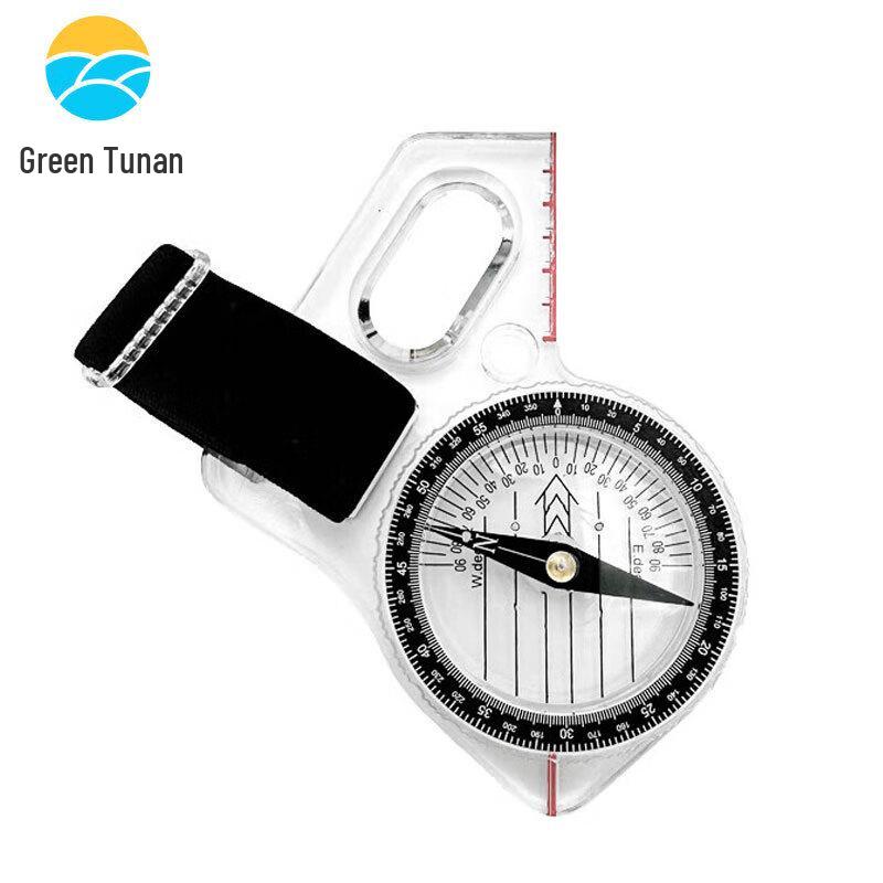 High-Precision Competitive Thumb Compass