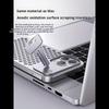 Ice Feeling Aluminum Alloy Heat Dissipation Is Designed For Iphone 17 16 Pro Max Air Features a 3D Perforated Metal Back Panel That Improves Cooling