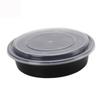 Disposable Round Meal Boxes with Lids