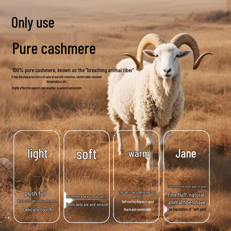 Jingdong Jingzao Men's Pure Cashmere Pullover Sweater