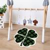 Patricks Day Front Porch Rugs Welcome Mat Lucky Clovers Door Mat Home Decor Bathroom Mat Door Carpet Indoor Outdoor Decor