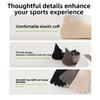 Anti-slip Women's Sports Yoga Socks Cotton Floor Toe Socks Five-toe Socks  Ladies