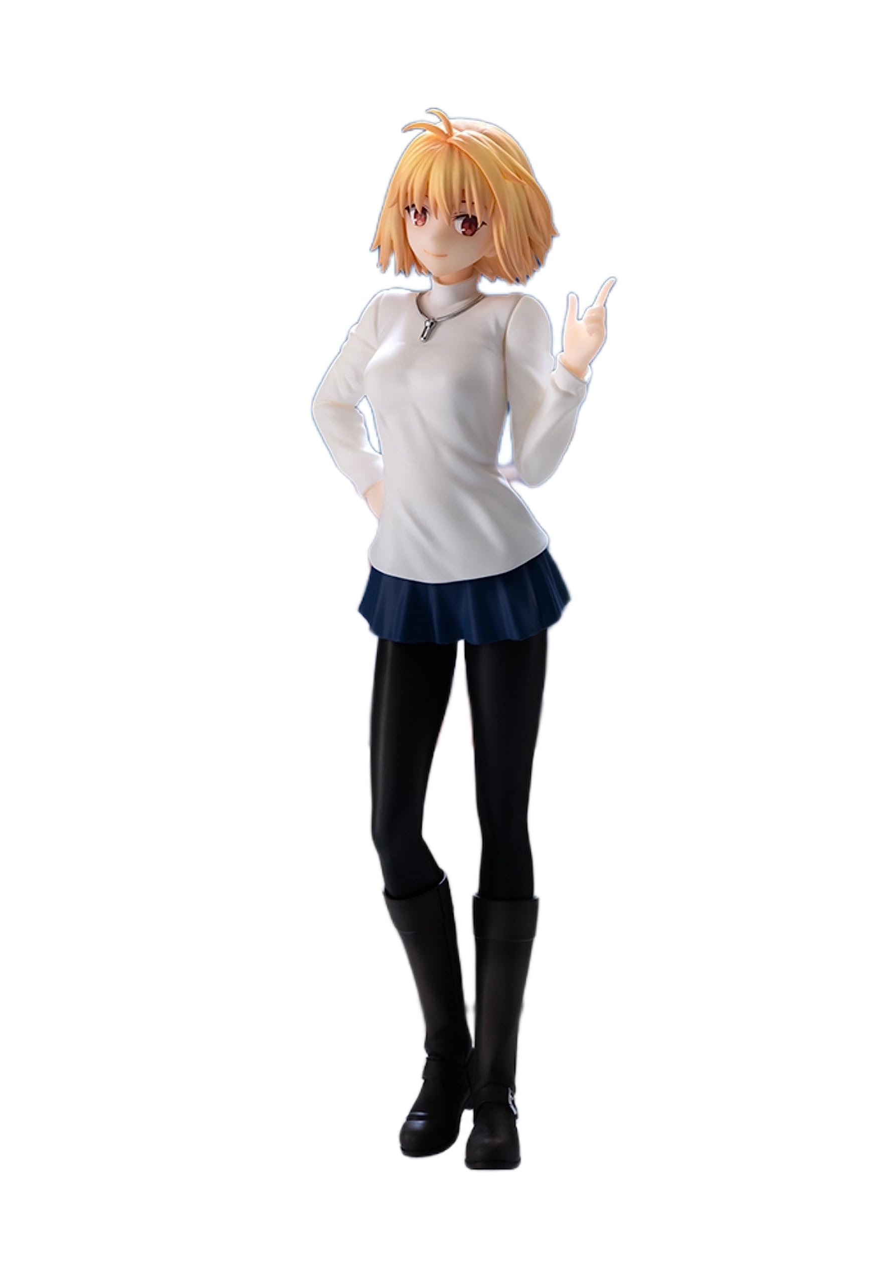 

Tsukihime -A piece of blue glass moon- Luminasta Arcueid Brunestud