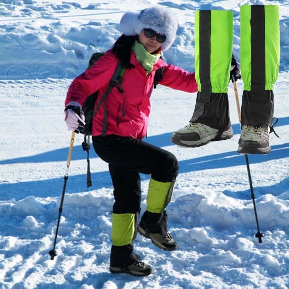 Lightweight Hiking Legging Gaiters Warmer Mountaineering Calf Cover  Insect-proof