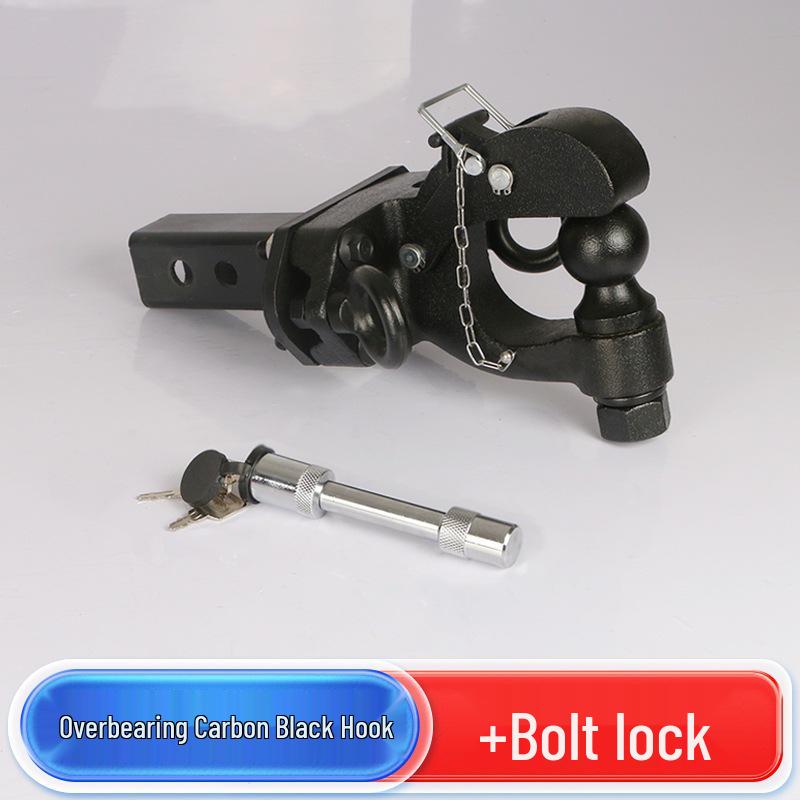 Equation Leopard 8 Rear Tow Hook for Trailer Hitch - Original, Modified, Special Rogue, Tiger Head Design