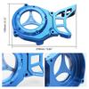 NICECNC For Yamaha YZ85 2002-2023 YZ80 1993-2001 YZ65 2018-2023 YZ 65 YZ 80 YZ 85 Sprocket Cover Guard & Transparent Motor Cover