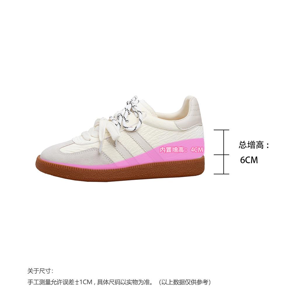 

Внутреннее увеличение высоты, новая мягкая подошва для весны и лета не утомляет, шнурки-мандаринки модные и дышащие, спорт и отдых 34