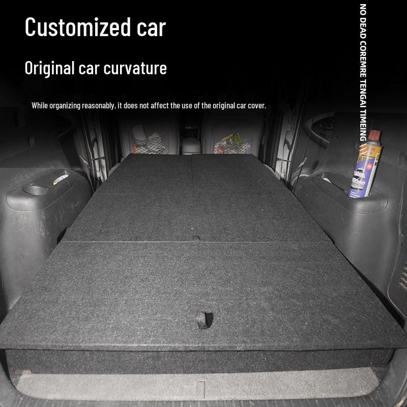 Toyota RAV4 Trunk Magic Storage Box for Car Bed Conversion