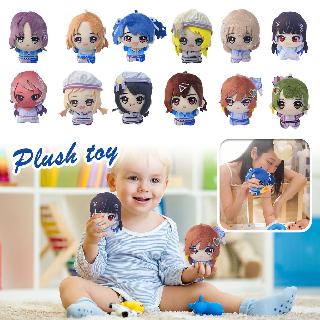 Plush Doll Pendant With High Beauty And Cute Book Bag Decoration Cute Doll