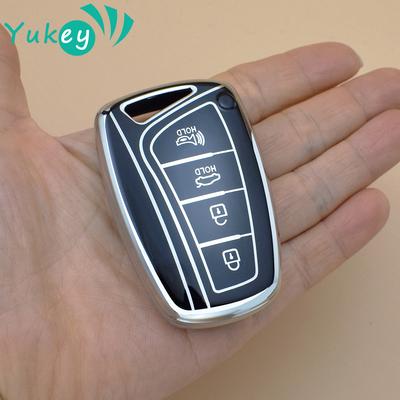 Θήκη Κλειδιού Αυτοκινήτου TPU για Hyundai Genesis DH Grandeur Azera HG Equus 2013 - 2016 Grand Santa Fe 3 DM Ix45 Ix35 Αξεσουάρ